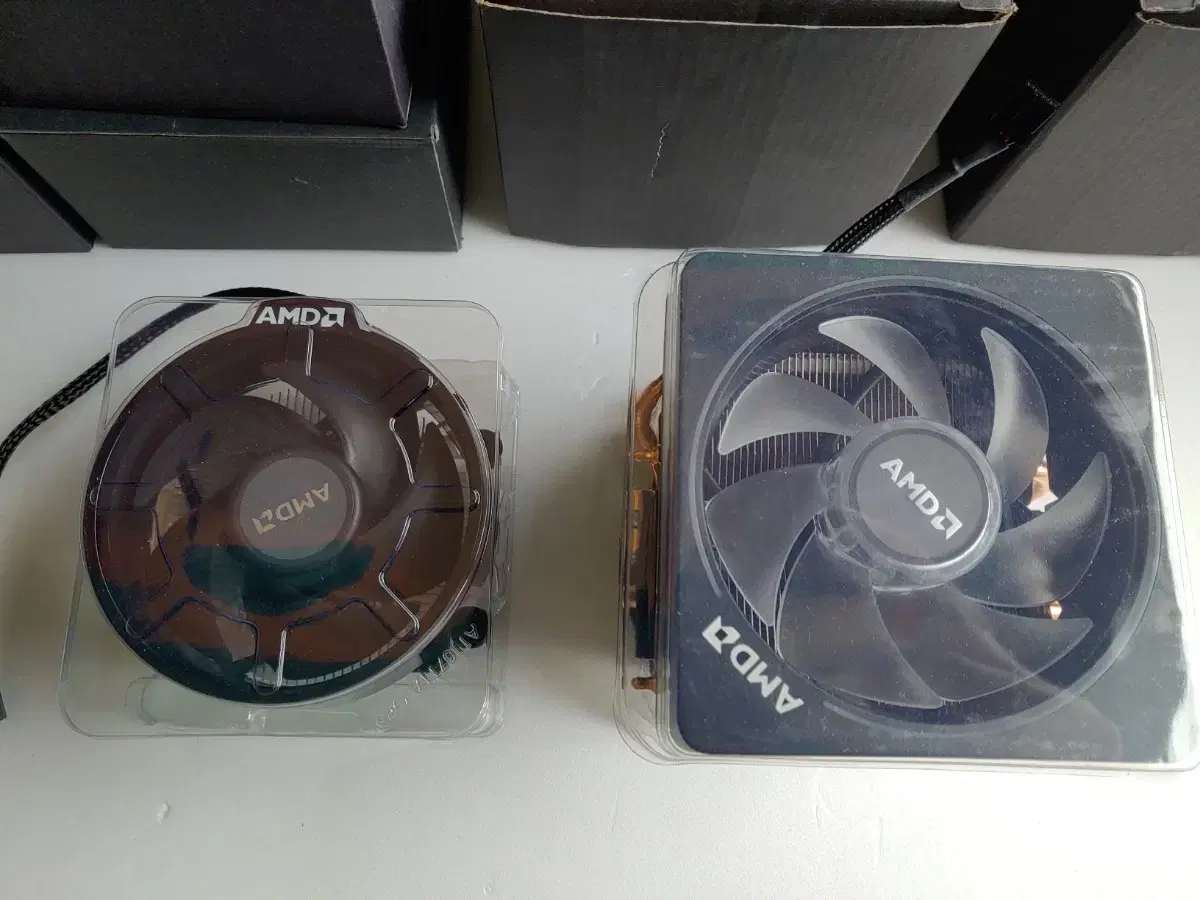 미사용 AMD 정품 기본 쿨러 7개